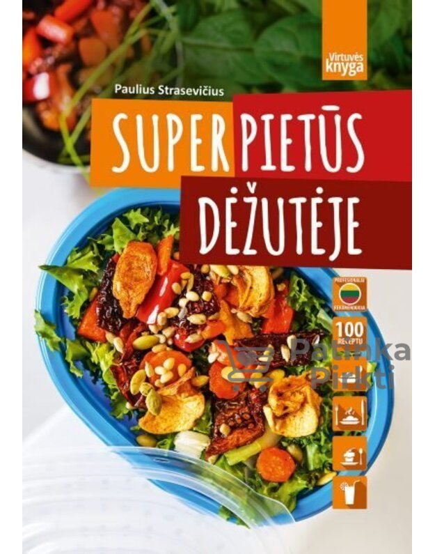 Knyga 'Superpietūs dėžutėje'