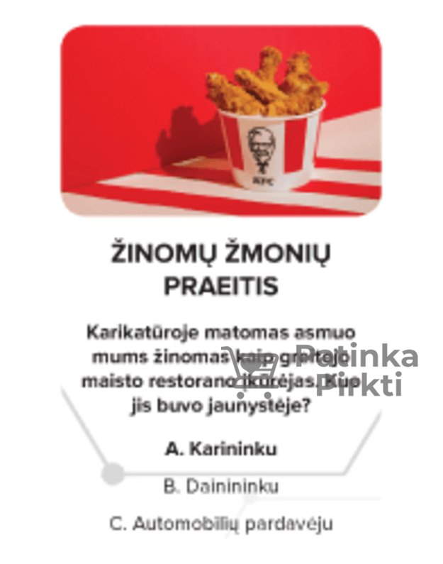 Stalo žaidimas GALVOK