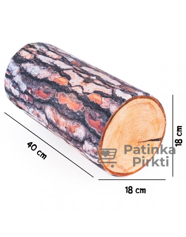 Pliušinis žaislas PUŠIES RĄSTAS, 38 cm