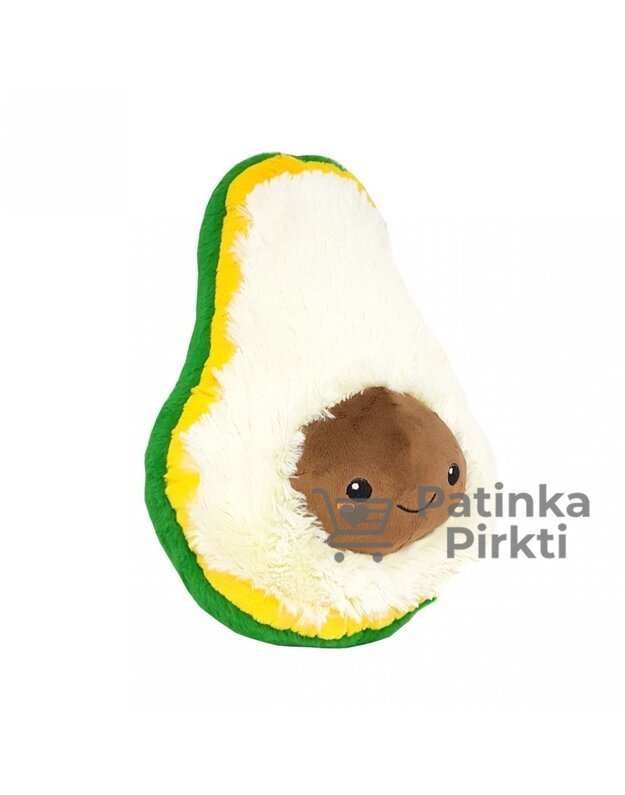 Pliušinis minkštas žaislas AVOKADAS Avocado 30 х 22 х 39 cm 