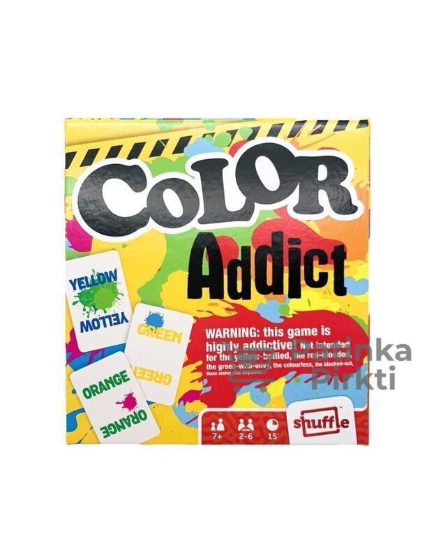 Stalo žaidimas Color Addict