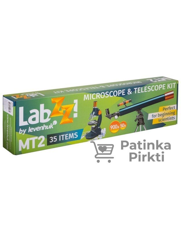 Mikroskopo ir teleskopo rinkinys Levenhuk LabZZ MT2