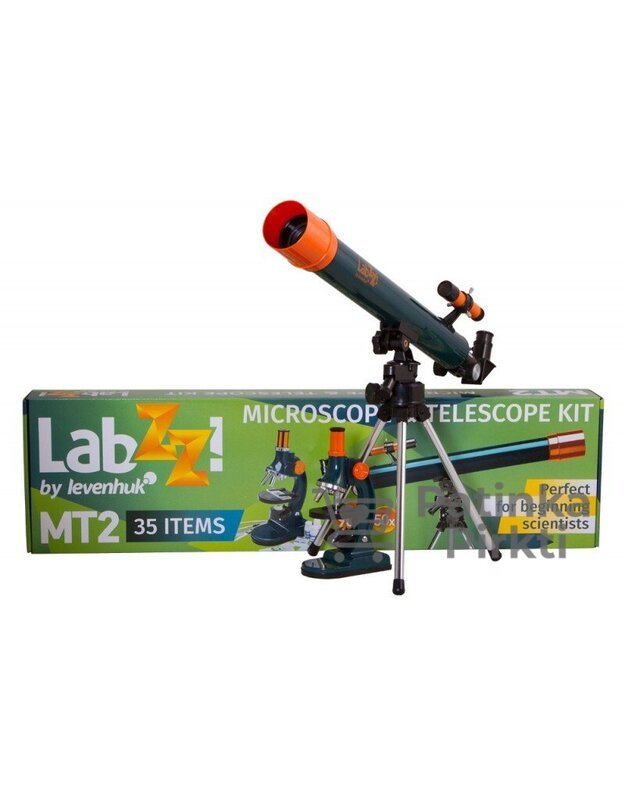 Mikroskopo ir teleskopo rinkinys Levenhuk LabZZ MT2