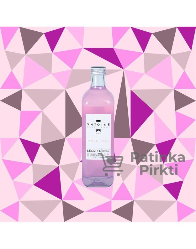 Skalbiklis POUR ELLE 750 ml, ANTOINE