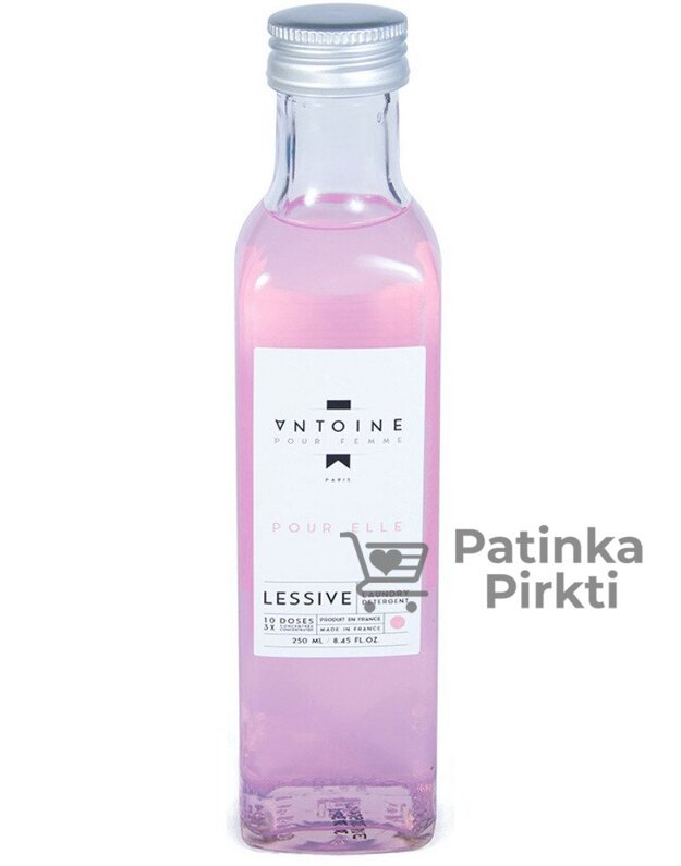 Skalbiklis POUR ELLE 250 ml, ANTOINE