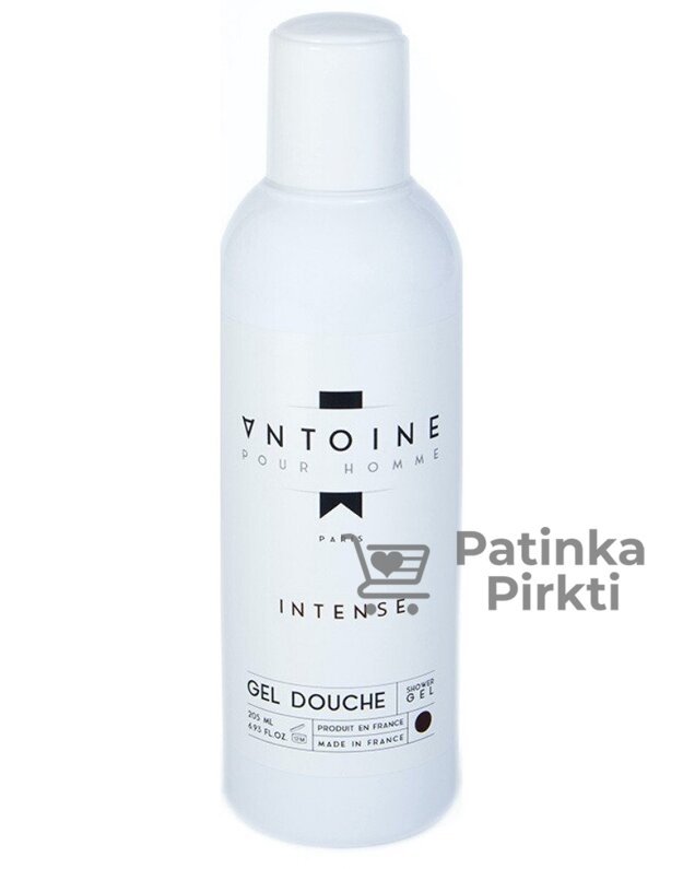 Gelis dušo INTENSE 205 ml, ANTOINE