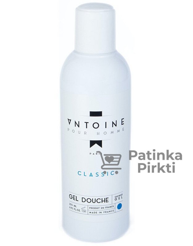 Gelis dušo CLASSIC 205 ml, ANTOINE