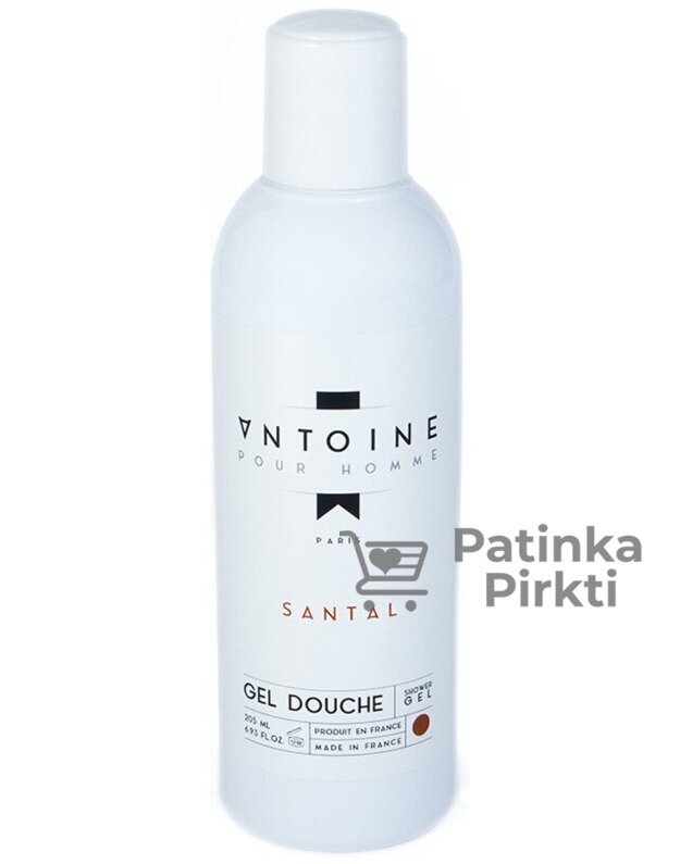 Gelis dušo SANTAL 205 ml, ANTOINE