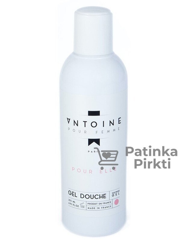 Gelis dušo POUR ELLE 205 ml, ANTOINE