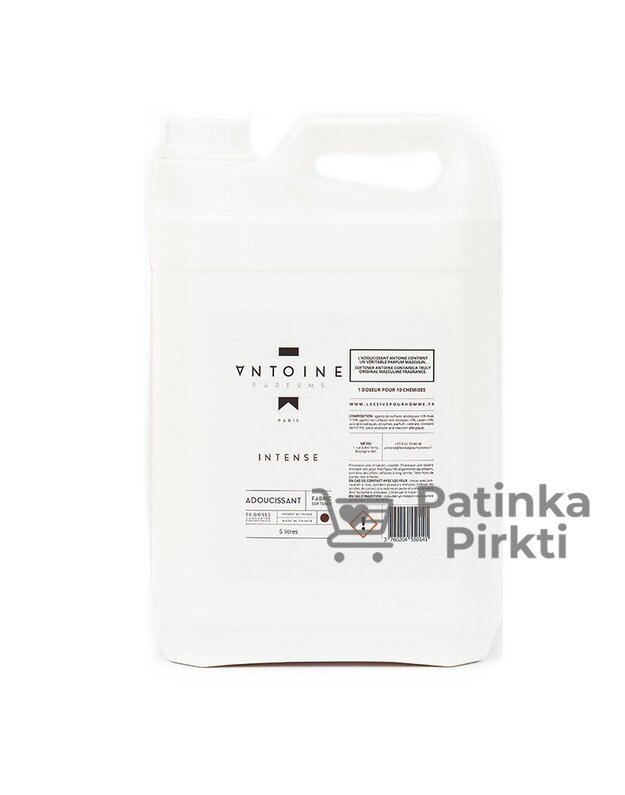 Minkštiklis INTENSE 5000 ml, 5L, ANTOINE