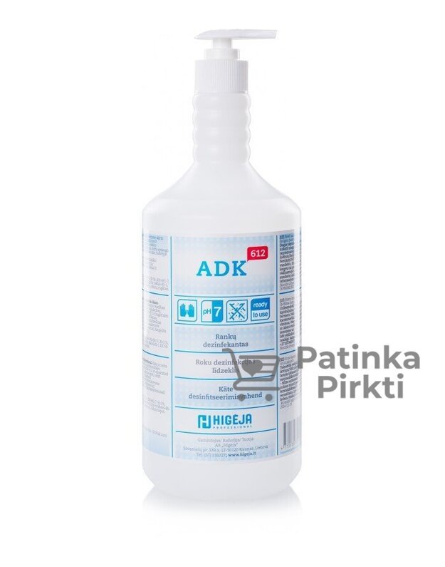 Rankų dezinfekantasADK-612, 1L