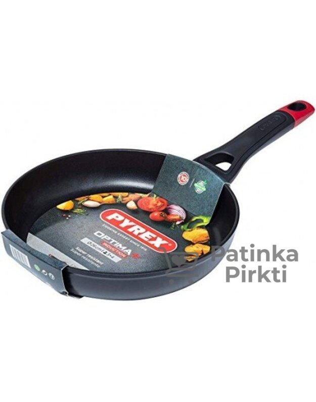 Keptuvė nelimpančia danga Pyrex OPTIMA +, 28 cm