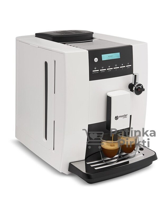 Kavos aparatas automatinis baltas Master Coffee MC1604W