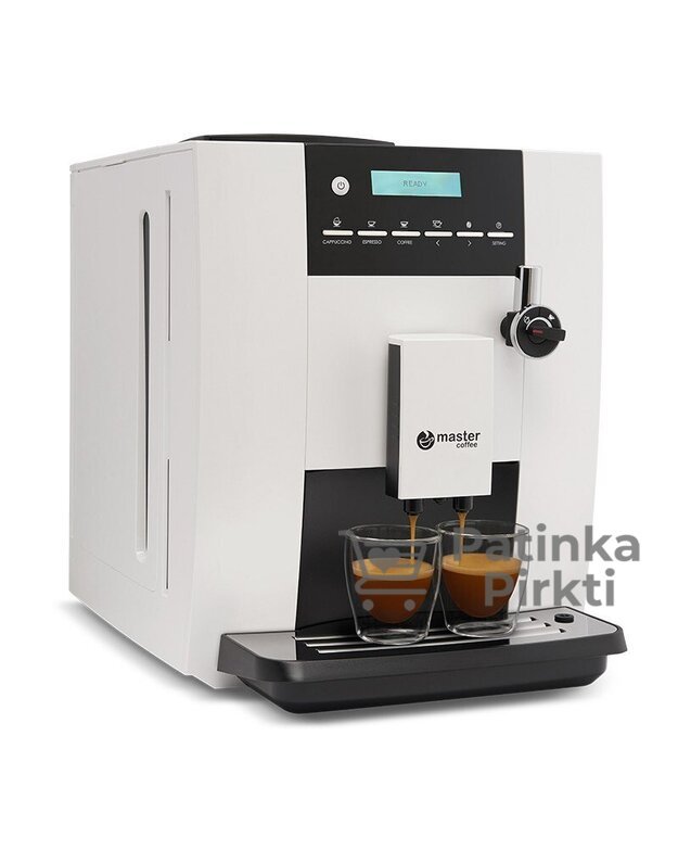 Kavos aparatas automatinis baltas Master Coffee MC1604W