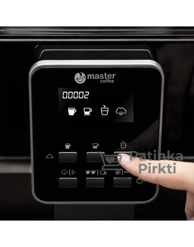 Kavos aparatas automatinis juodas Master Coffee MC320CM