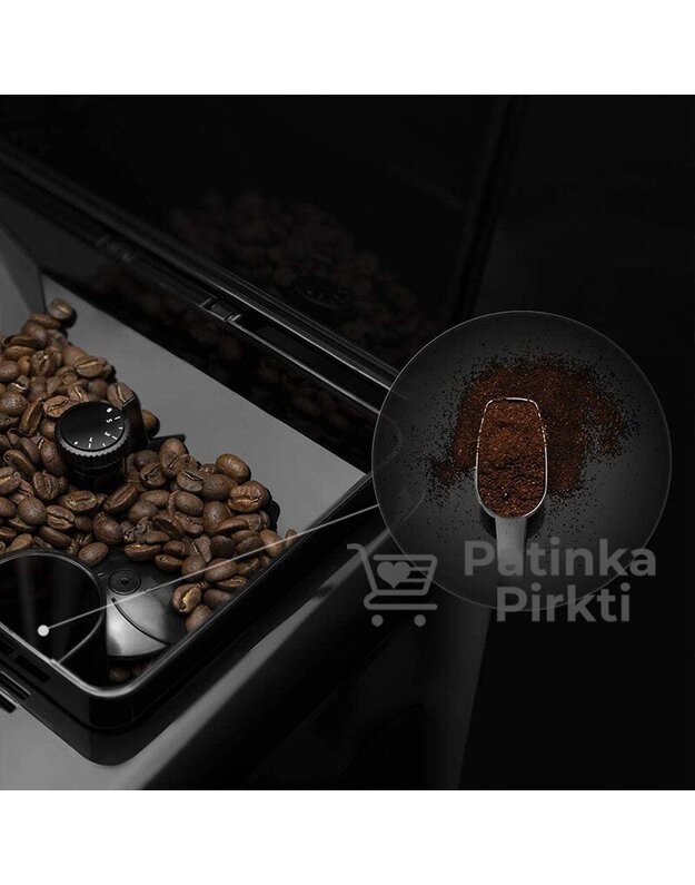 Kavos aparatas automatinis juodas Master Coffee MC320CM