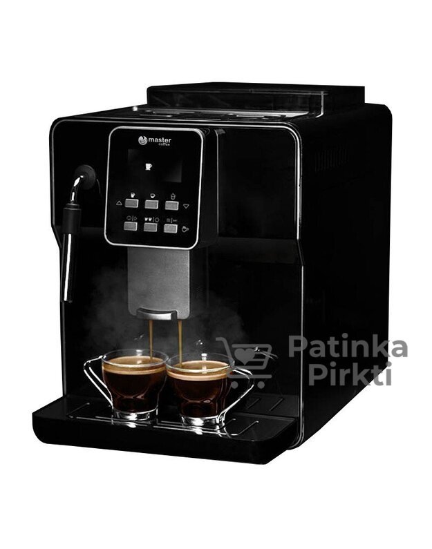 Kavos aparatas automatinis juodas Master Coffee MC320CM