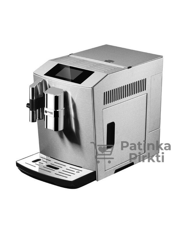 Kavos aparatas automatinis Master Coffee MC70SCF su liečiamuoju ekranu, sidabrinis