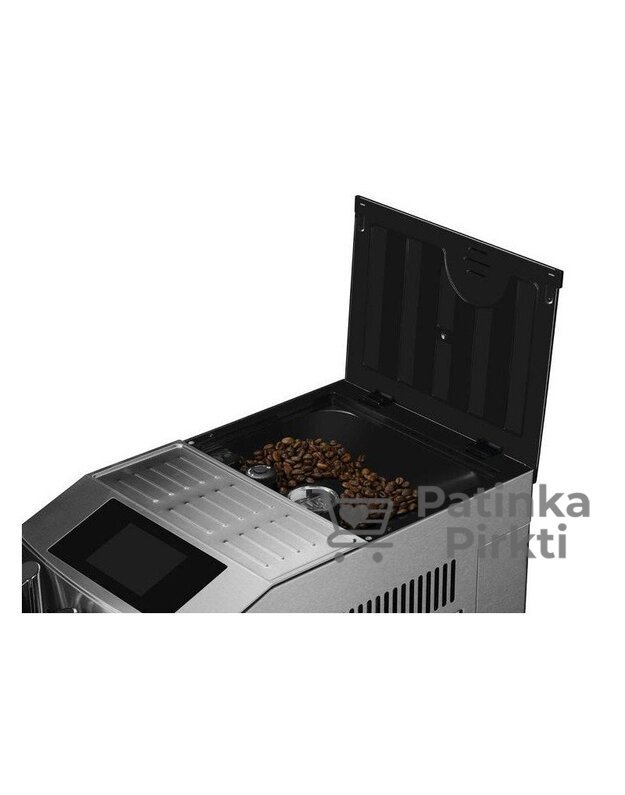 Kavos aparatas automatinis Master Coffee MC70SCF su liečiamuoju ekranu, sidabrinis