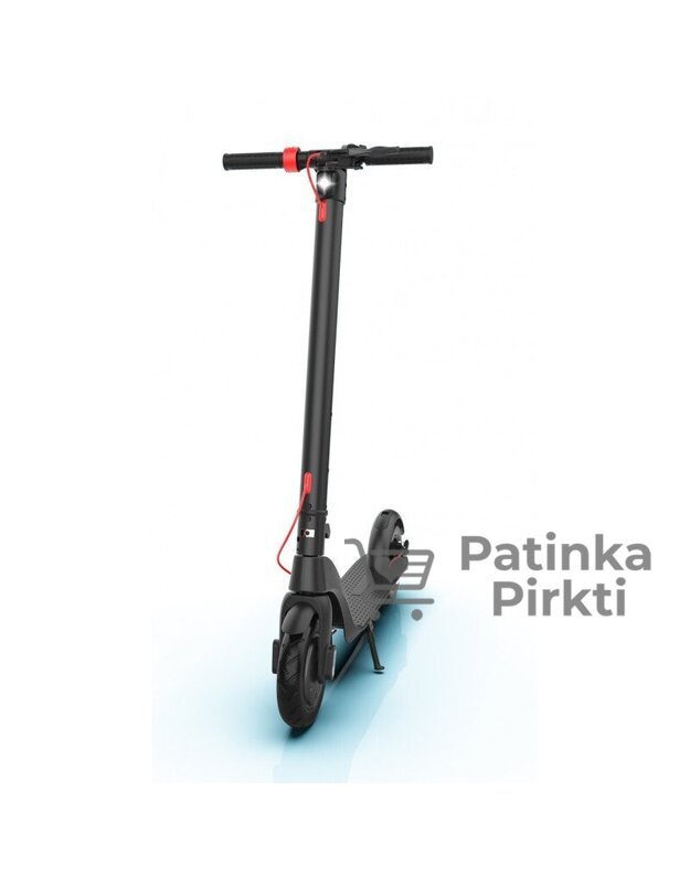 Elektrinis paspirtukas 700 W, 36 V, 6,4 Ah, 25 cm ratai, juodas Beaster Scooter BS701B