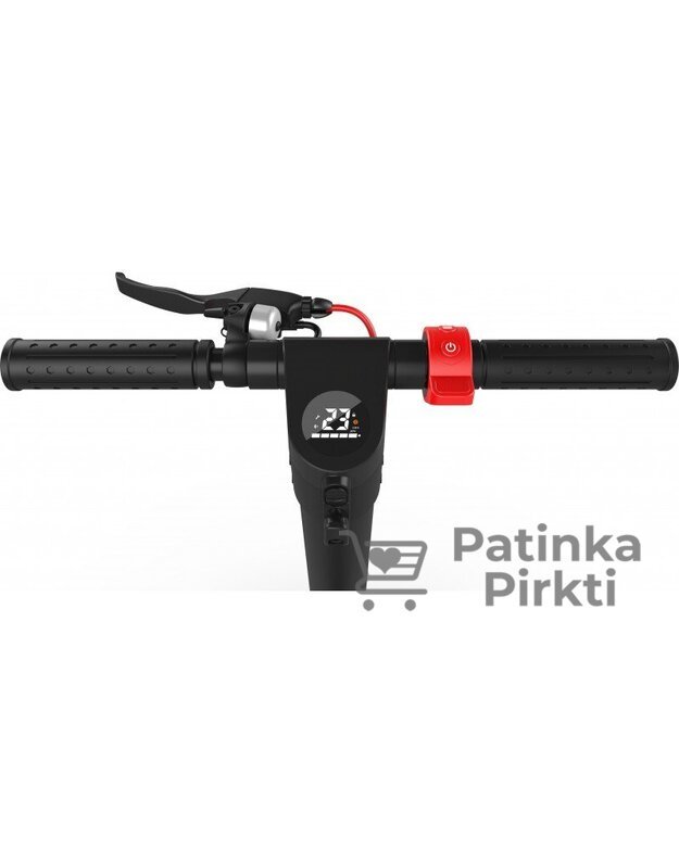 Elektrinis paspirtukas 700 W, 36 V, 6,4 Ah, 25 cm ratai, juodas Beaster Scooter BS701B