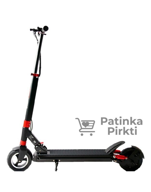 Elektrinis paspirtukas 500 W, 48 V, 13 Ah, diskiniai stabdžiai Beaster Scooter BS54ST