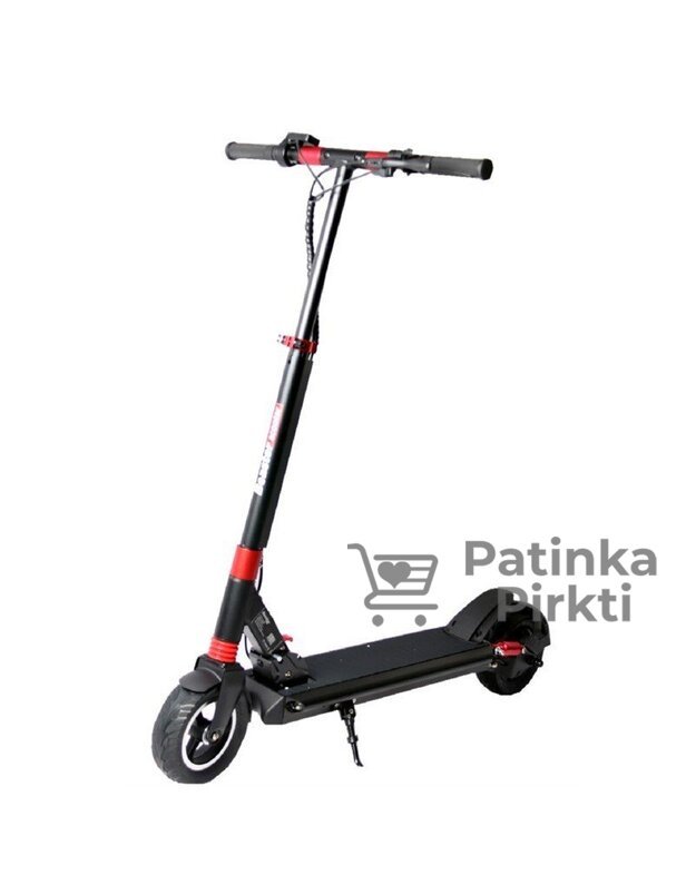 Elektrinis paspirtukas 500 W, 48 V, 13 Ah, diskiniai stabdžiai Beaster Scooter BS54ST