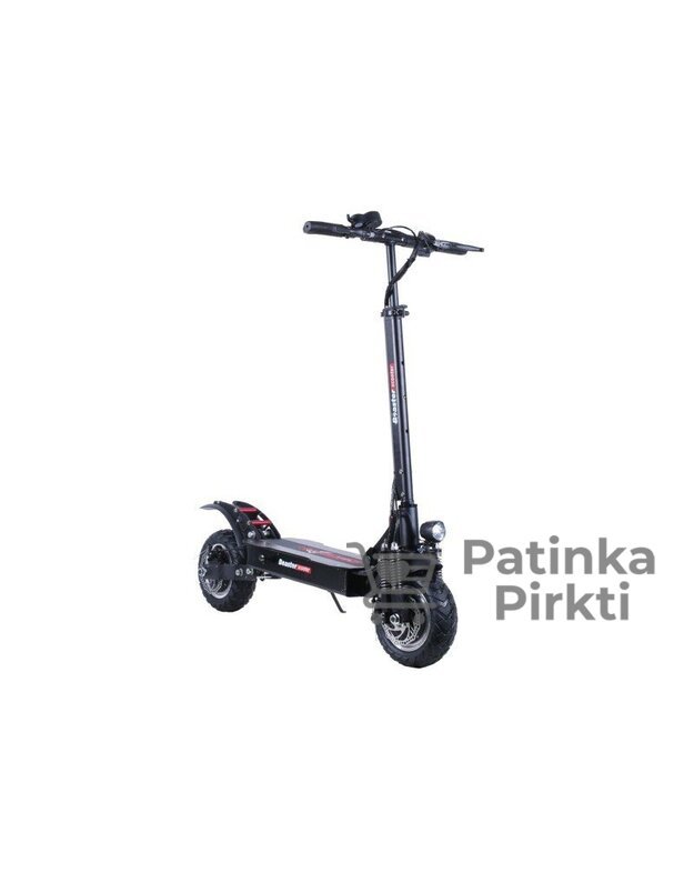 Elektrinis paspirtukas 500 W, 48 V, 13 Ah, diskiniai stabdžiai Beaster Scooter BS54ST