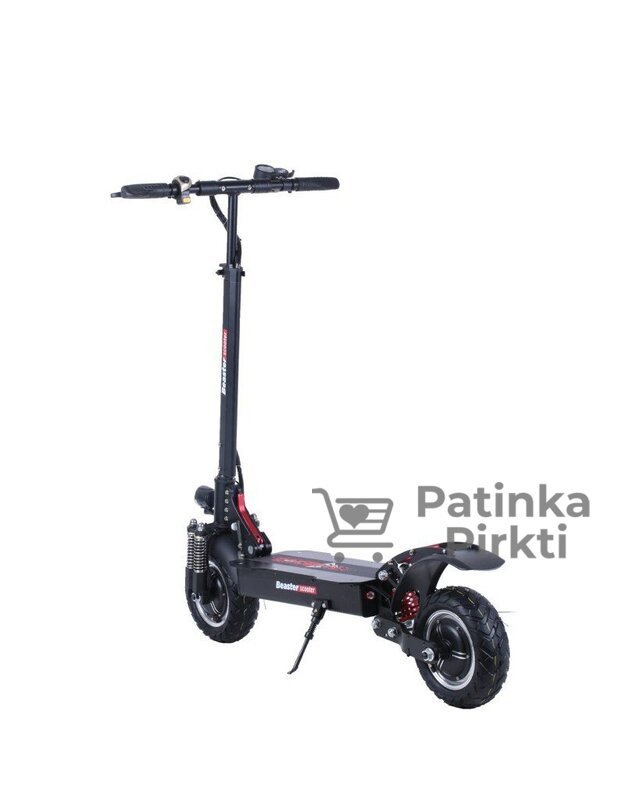 Elektrinis paspirtukas 500 W, 48 V, 13 Ah, diskiniai stabdžiai Beaster Scooter BS54ST