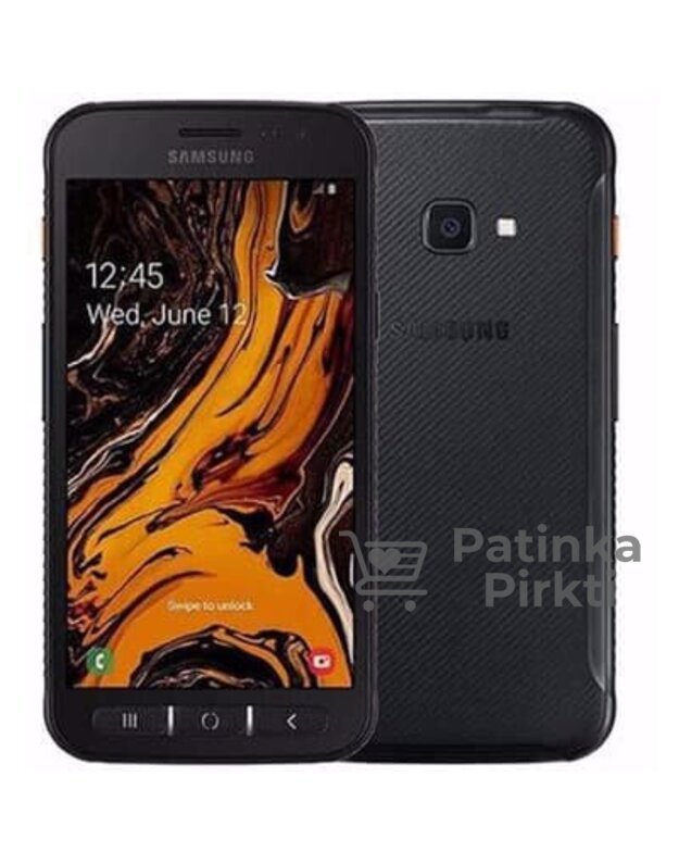 Išmanusis mobilusis telefonas Samsung G398F Galaxy Xcover 4S 32GB DS Black