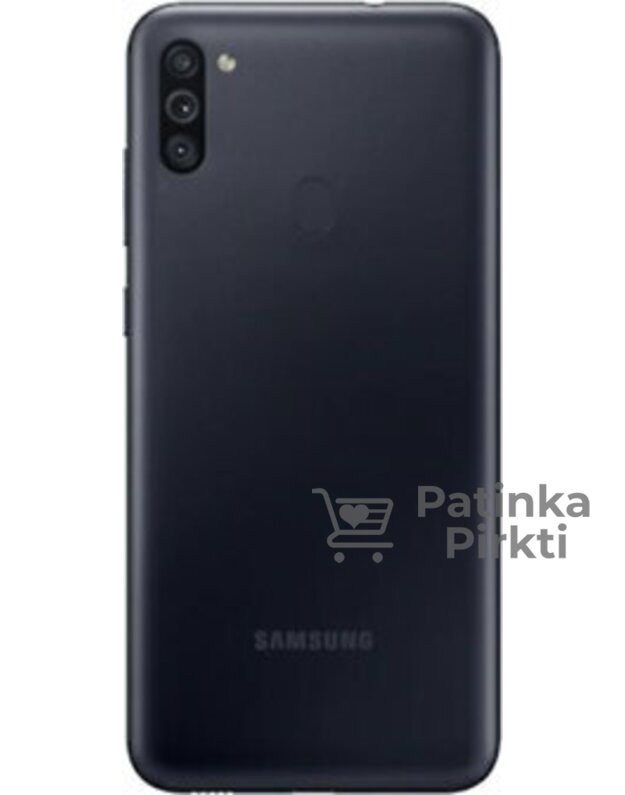 Išmanusis mobilusis telefonas Samsung M115F Galaxy M11 32GB DS Black