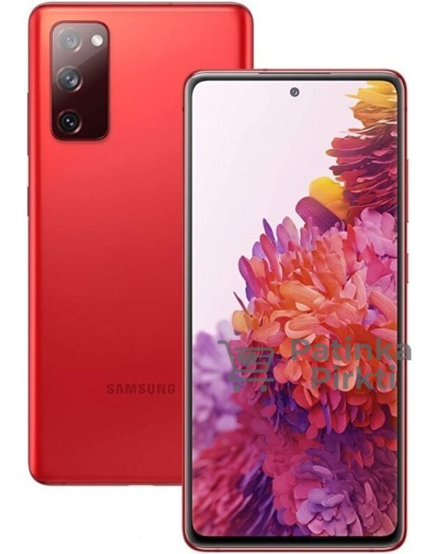Išmanusis mobilusis telefonas Samsung G780F Galaxy S20 FE 128GB DS Cloud Red