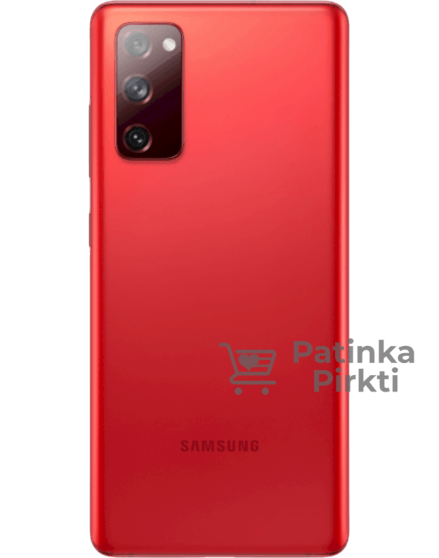 Išmanusis mobilusis telefonas Samsung G780F Galaxy S20 FE 128GB DS Cloud Red
