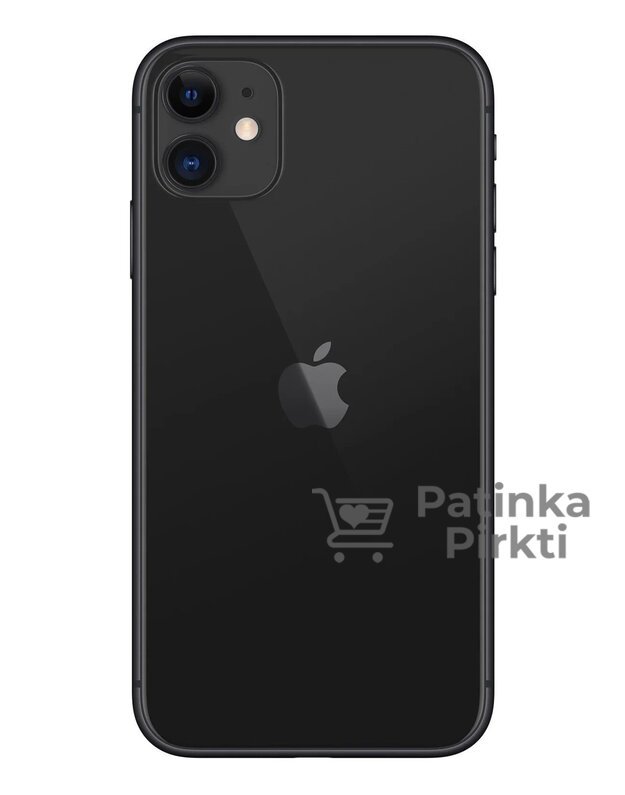 Išmanusis mobilusis telefonas APPLE iPhone 11 128GB Black.