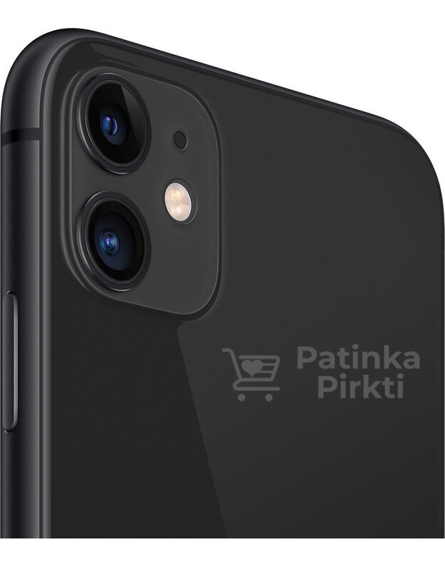 Išmanusis mobilusis telefonas APPLE iPhone 11 128GB Black.