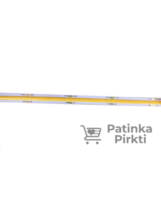 Ruban LED SMD 10W/m 6000K 12V IP22 - Rouleau 5m 1200lm, EDO SOLUTIONS, Neuf, Garantie 2 Ans