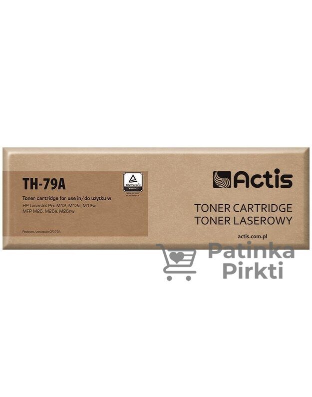 Toneris Actis TH-79A Juodas (HP CE279A)