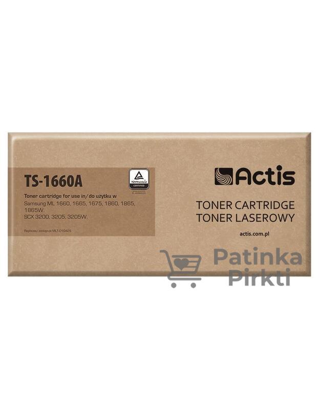 Toneris Actis TS-1660A (Samsung MLT-D1042S)