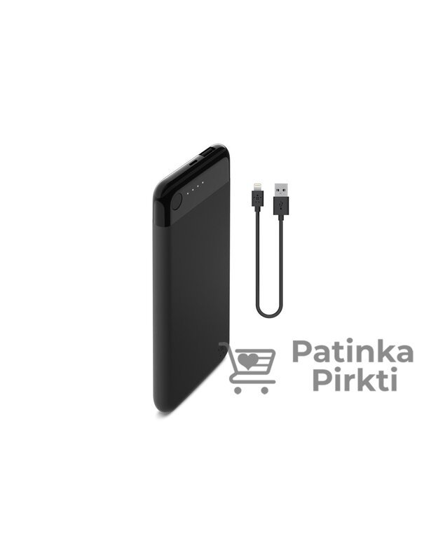 Atsarginis maitinimo šaltinis Power Bank Belkin F7U064bt 5000mAh