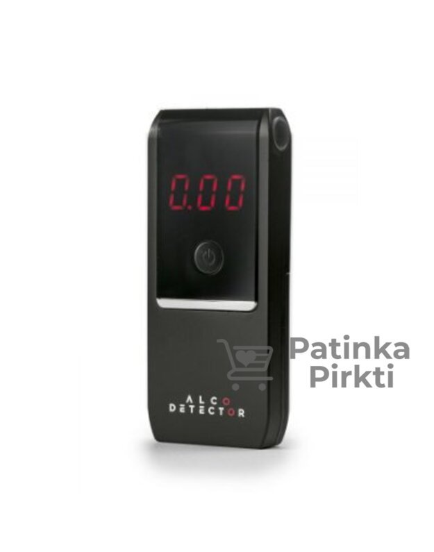 Alkotesteris pusiau profesionalus su elektrocheminiu jutikliu Alcodetector S60