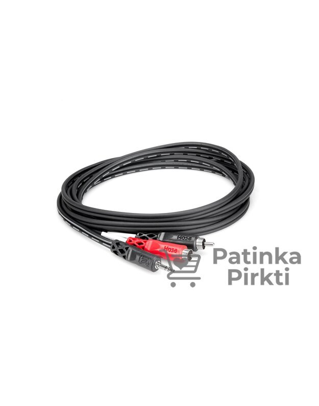 Laidas 2m Hosa CMR-206 3.5mm TRS - Dual RCA