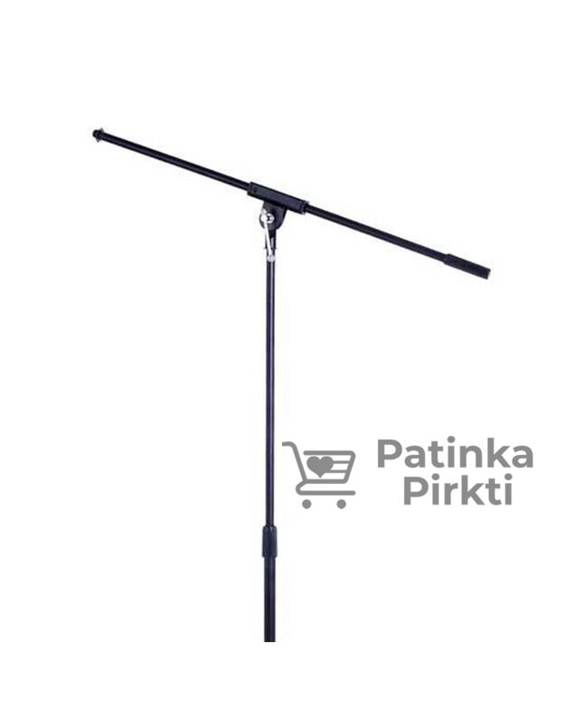Trikojis mikrofono stovas POPULAR KB-220-M