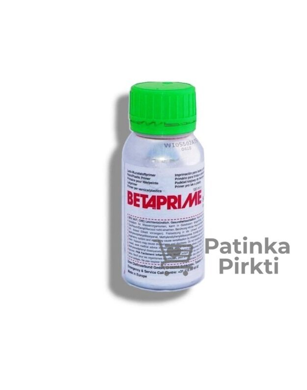 Gruntas stiklui DOW BetaPrime 5005 100ml