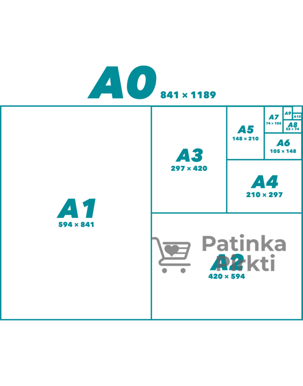 Informacinis stovelis A4 T-formos Skaidrus