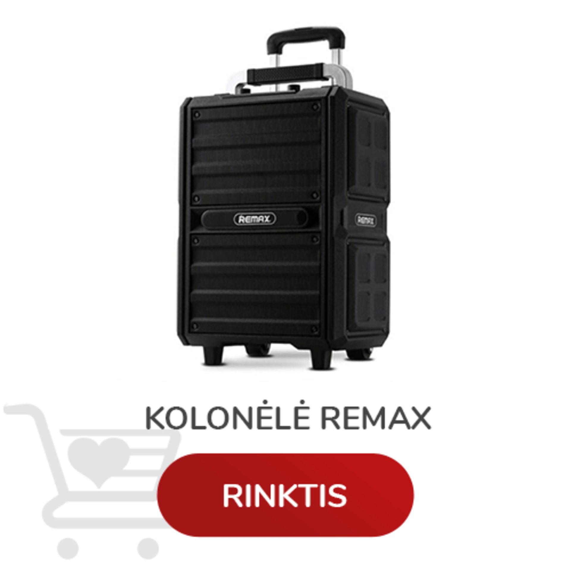 KOLONĖLĖ REMAX