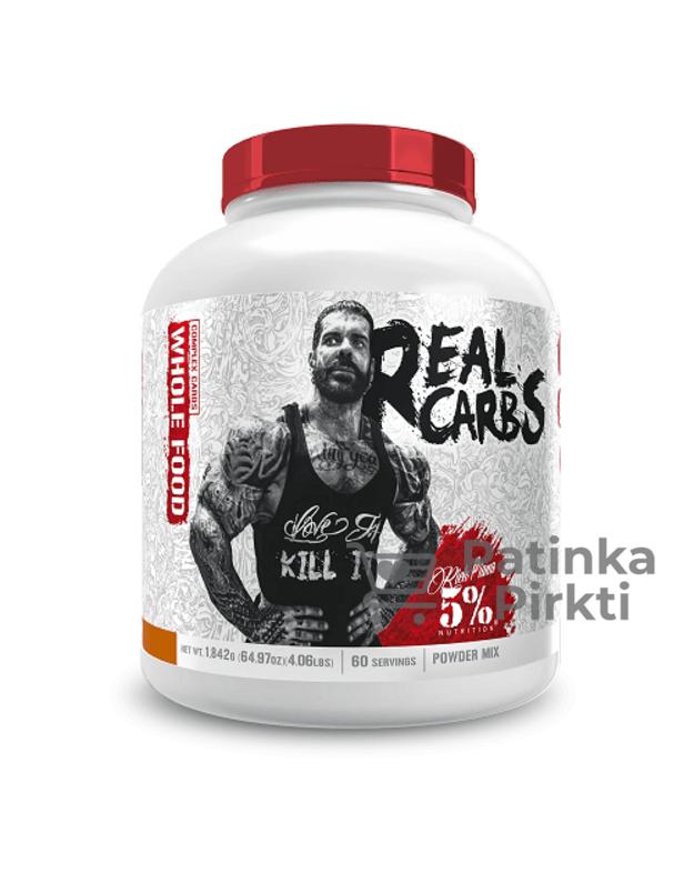 5% Nutrition Real Carbs 1830 g