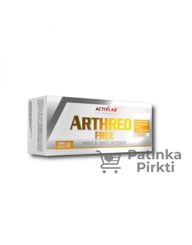 Activlab Arthreo Free 60 kaps