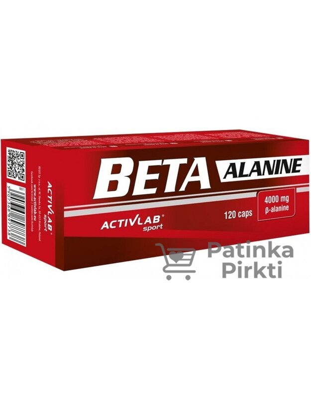 ActivLab Beta Alanine 60 kaps
