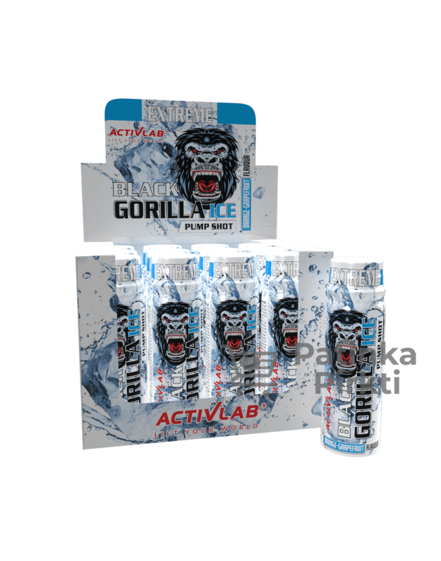 Activlab Black Gorilla ICE PUMP shot 80 ml