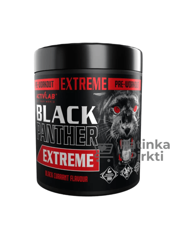 Activlab Black Panther EXTREME 300g